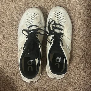 White On Cloud Running Shoes